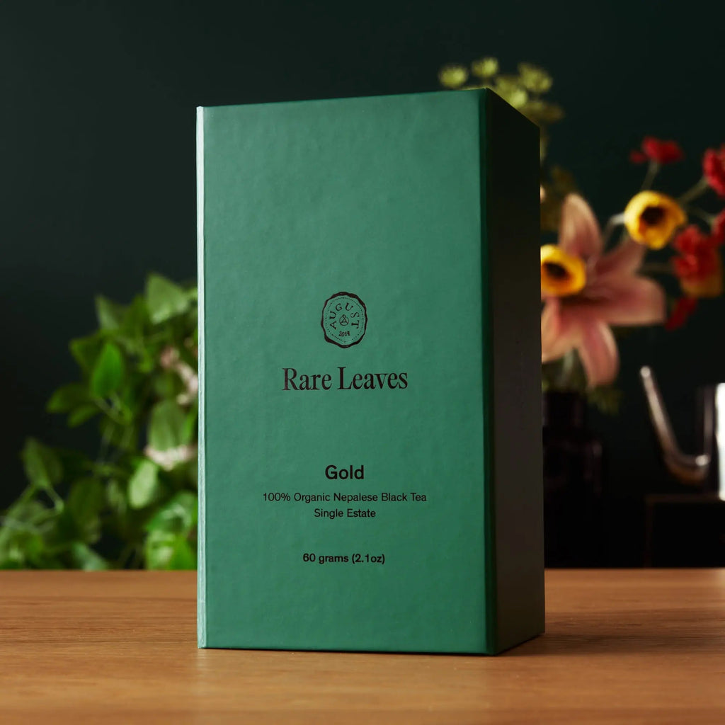 August Uncommon All The Rare Leaves - Luxury Single Origin Tea Gift Set Oolong Tea