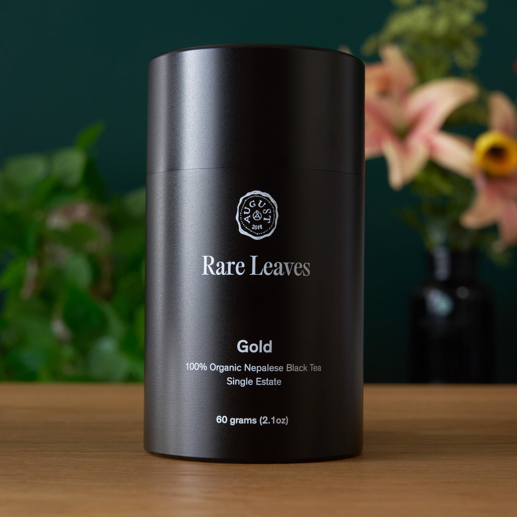 August Uncommon Rare Leaves Gold - Single Estate Nepalese Black Tea