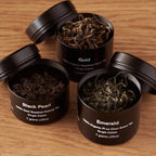 August Uncommon Rare Leaves Single Origin Tea Mini Tin Sampler Oolong Tea