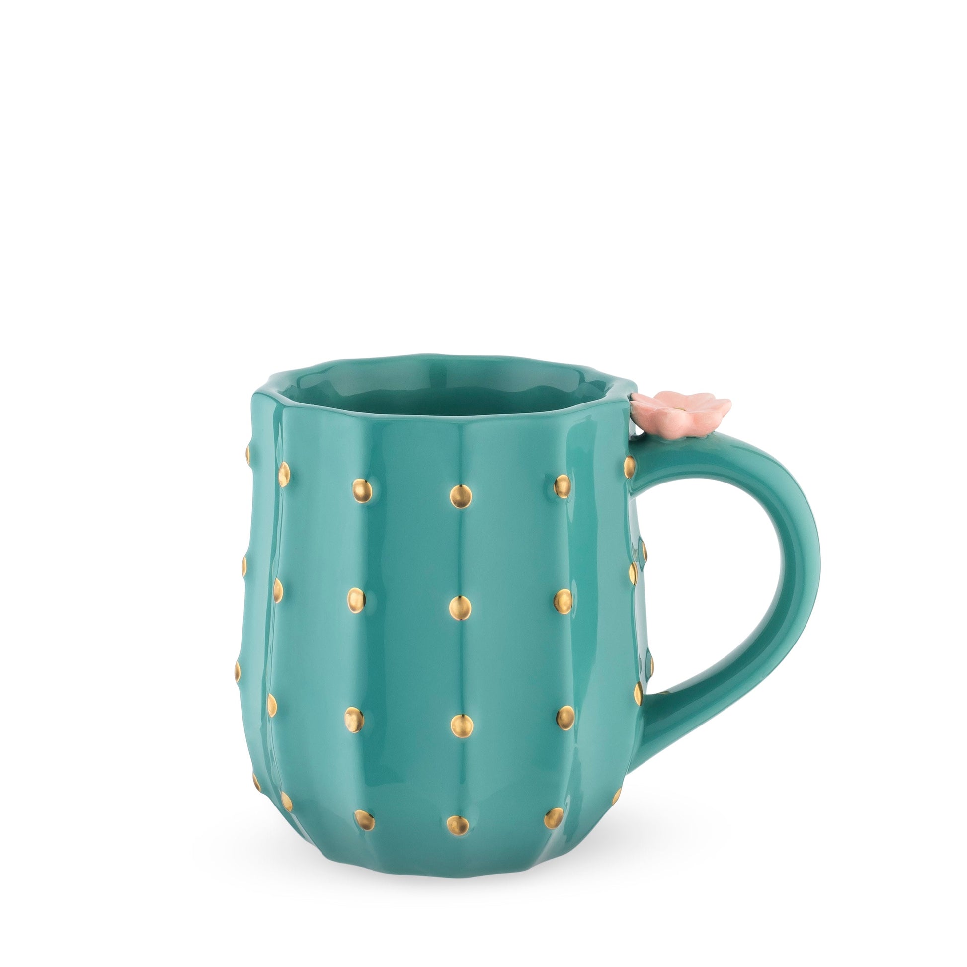 Pinky Up Cactus Mug