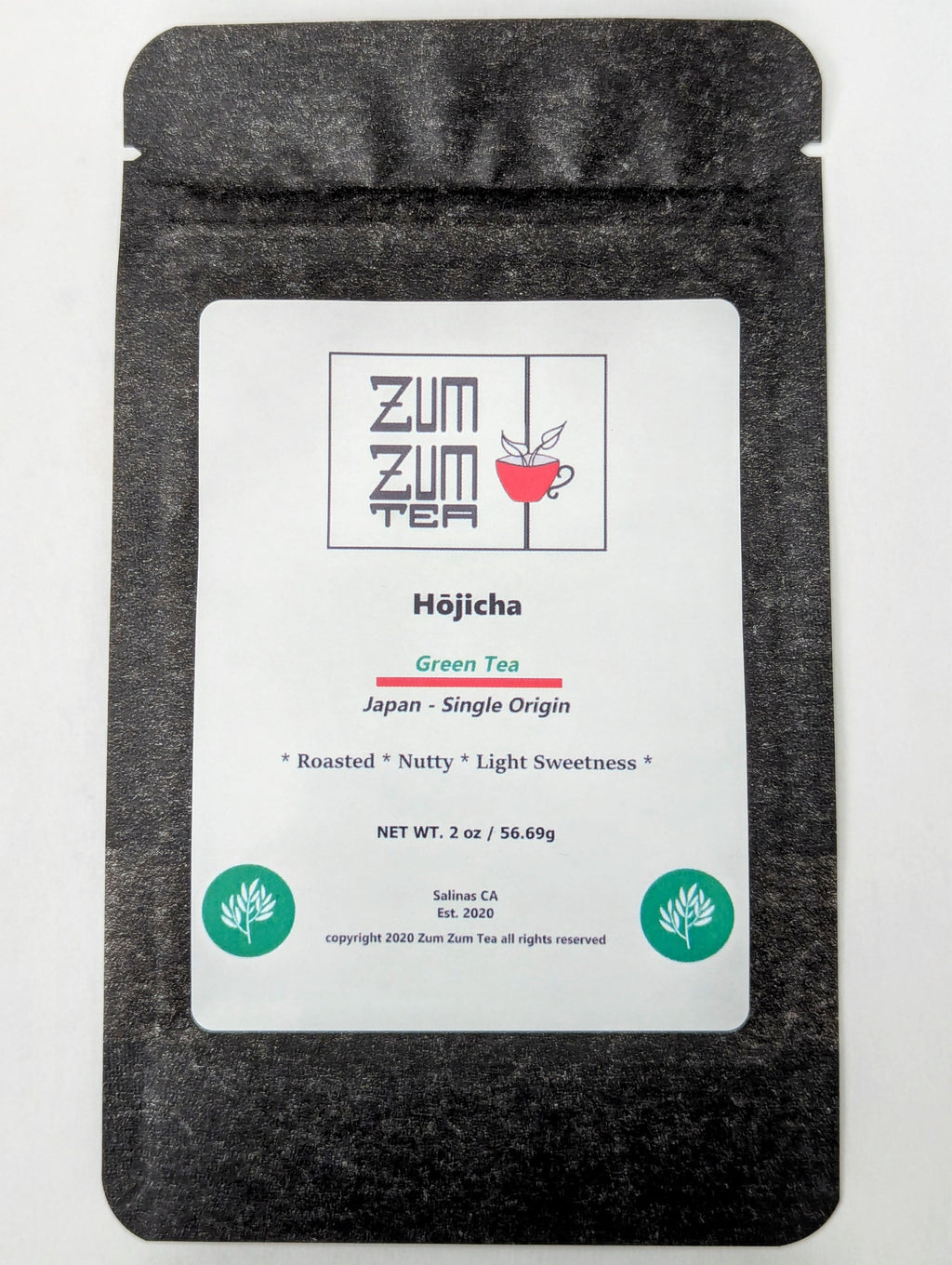 Zum Zum Hōjicha Green Tea