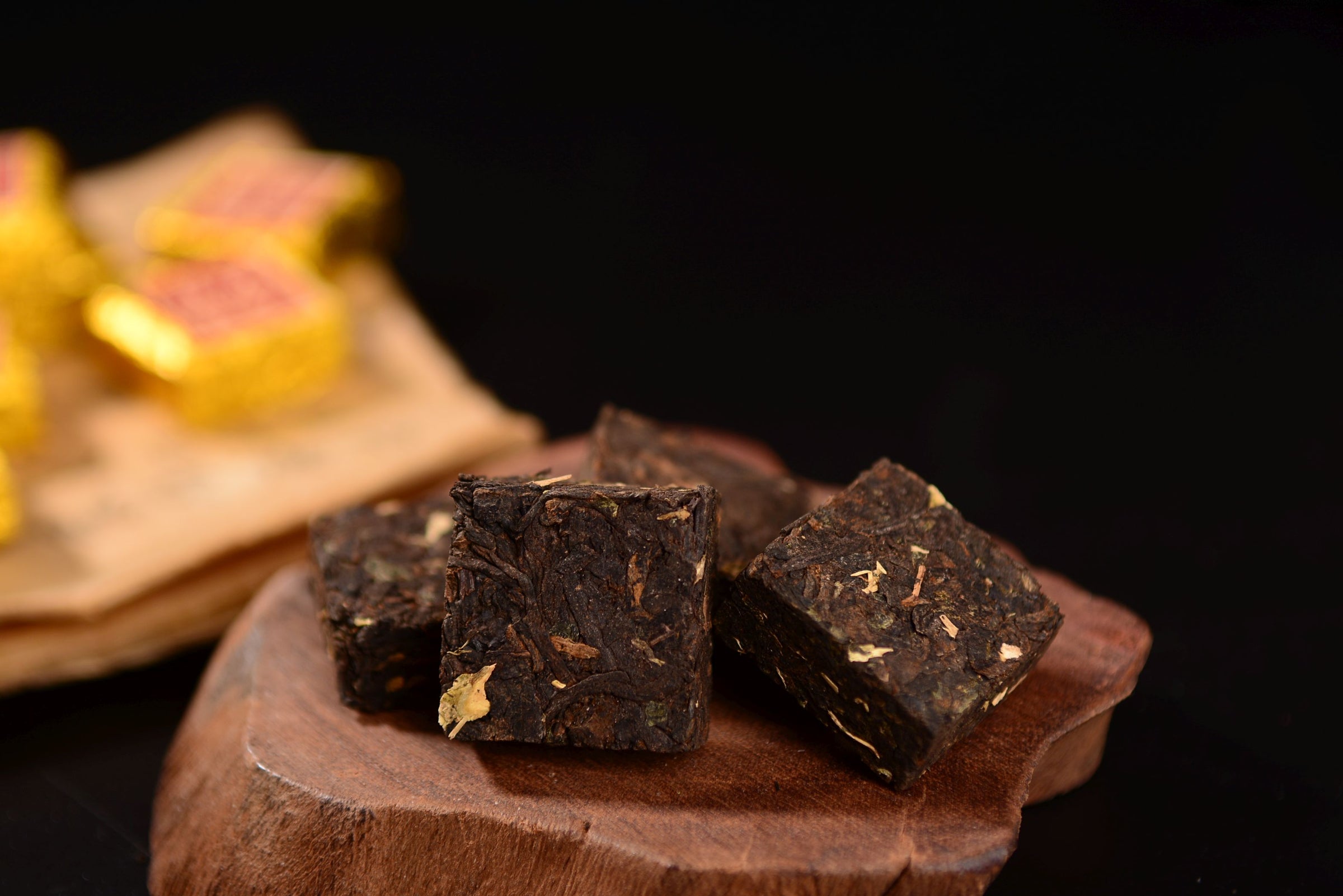 Zum Zum Sticky Rice Pu-erh Tea