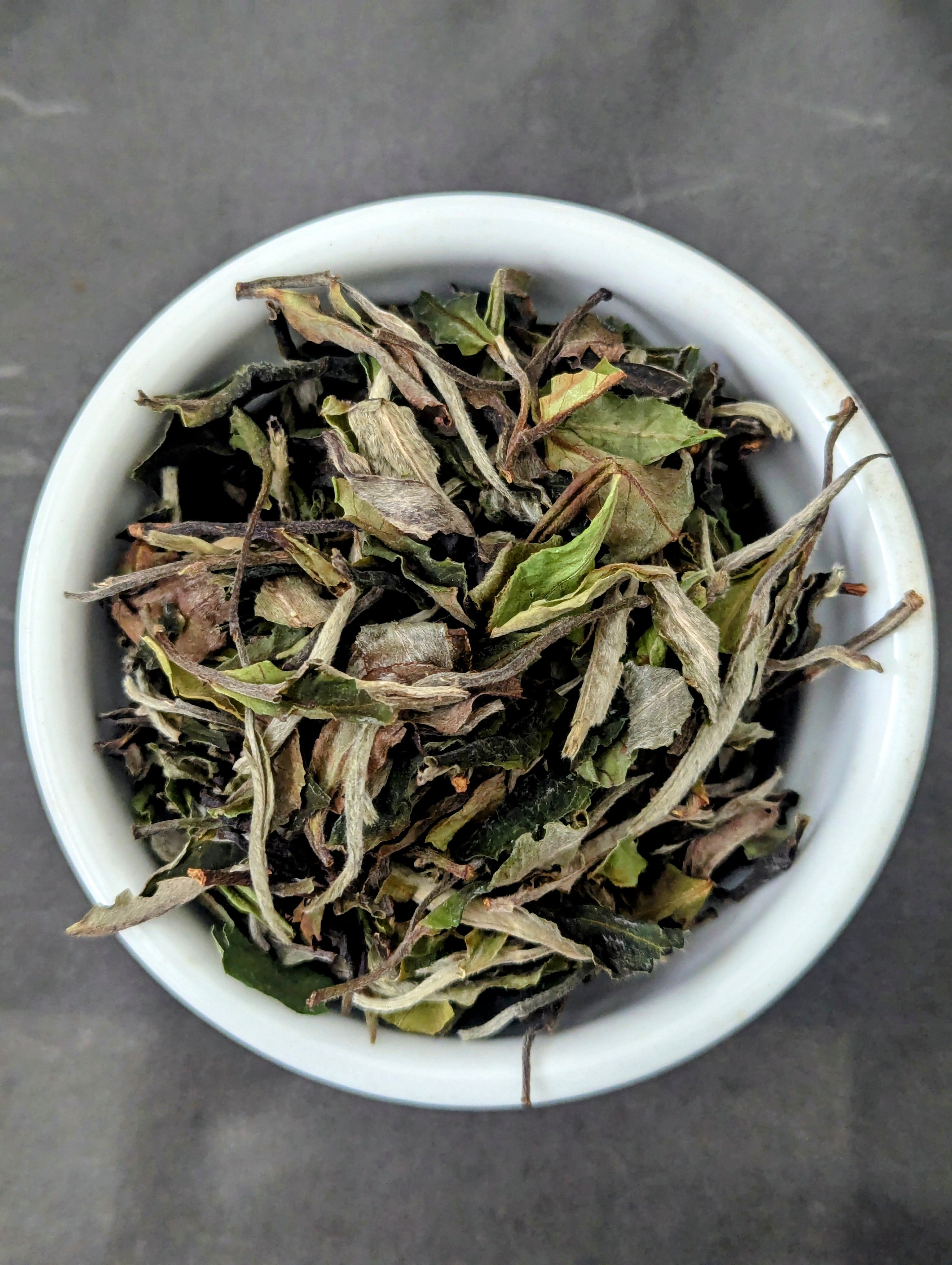 Zum Zum White Peony - Bai Mu Dan Tea
