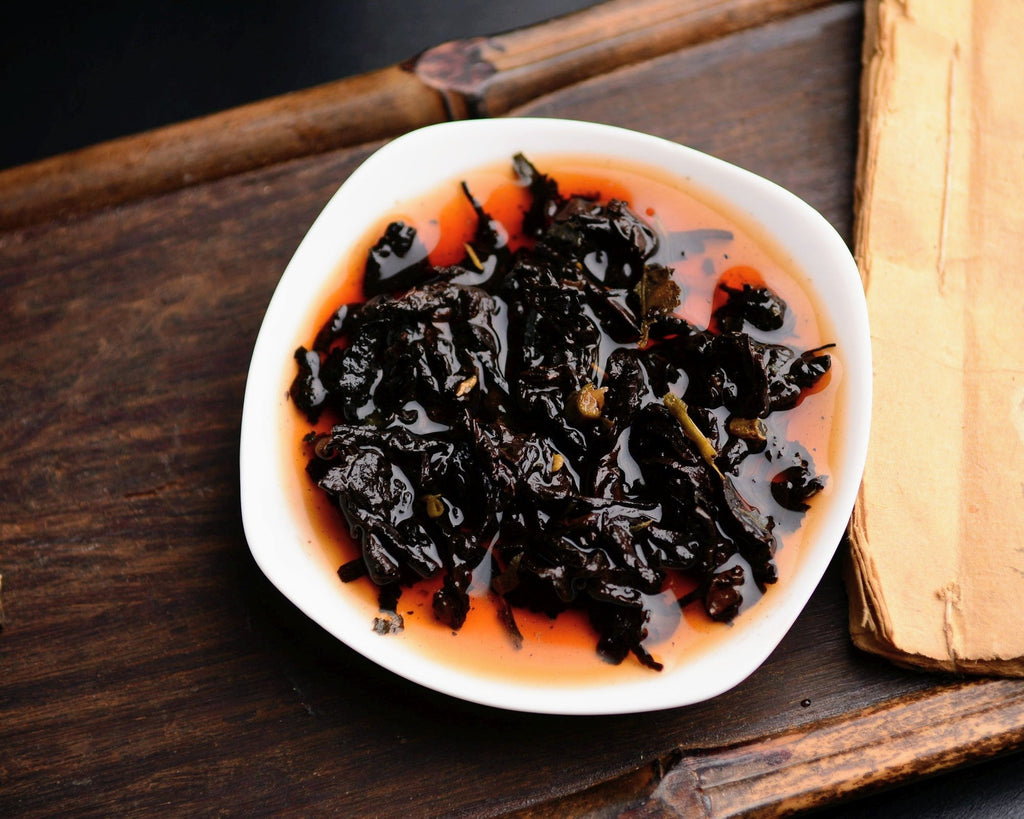 Zum Zum Sticky Rice Pu-erh Tea