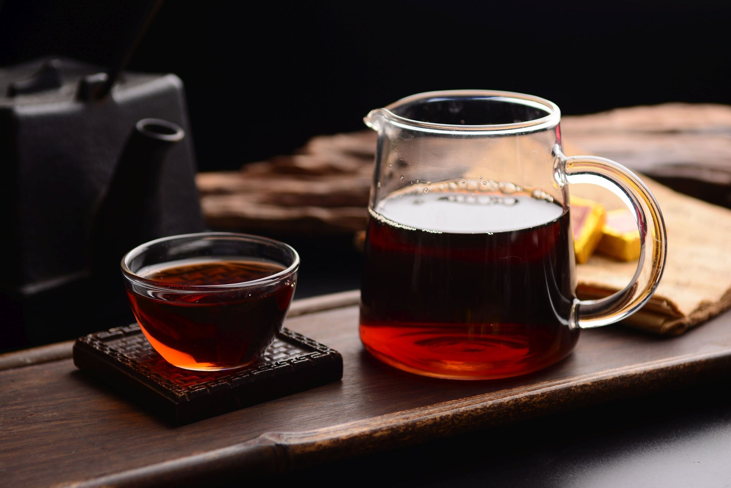 Zum Zum Sticky Rice Pu-erh Tea
