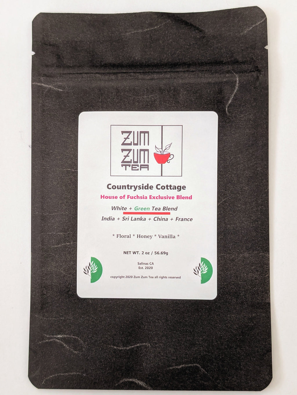 Zum Zum Countryside Cottage White Tea