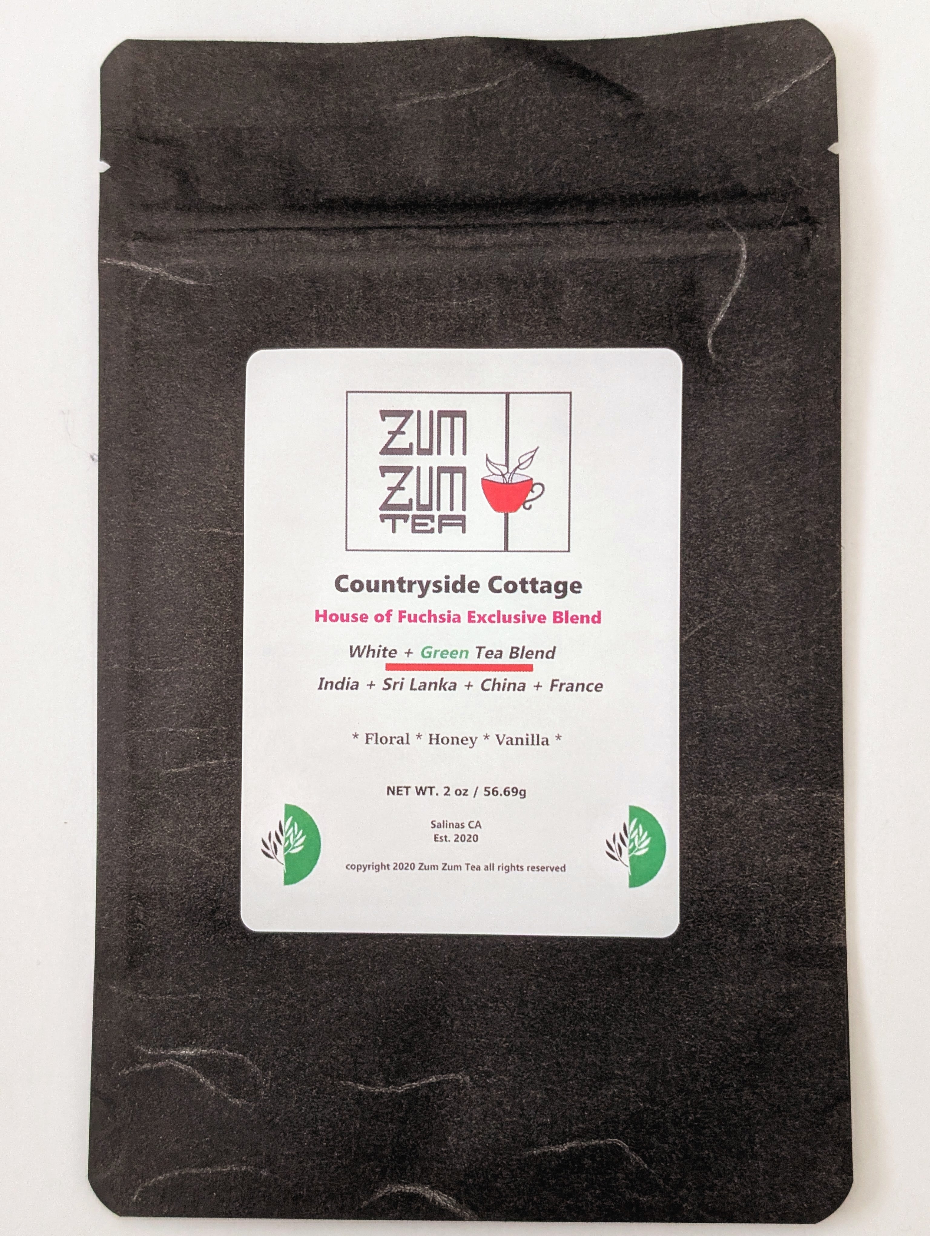 Zum Zum Countryside Cottage White Tea