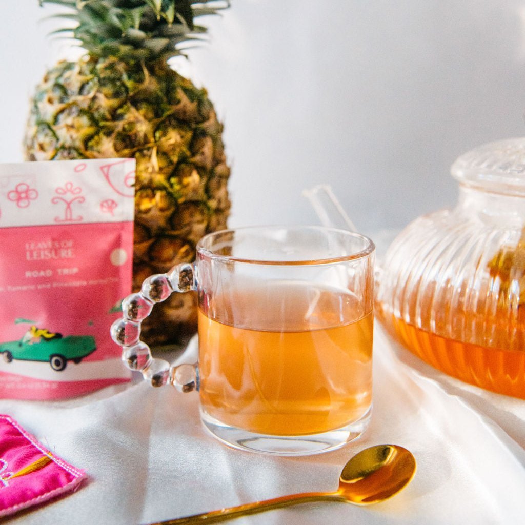 Leaves of Leisure Road Trip Herbal Tea