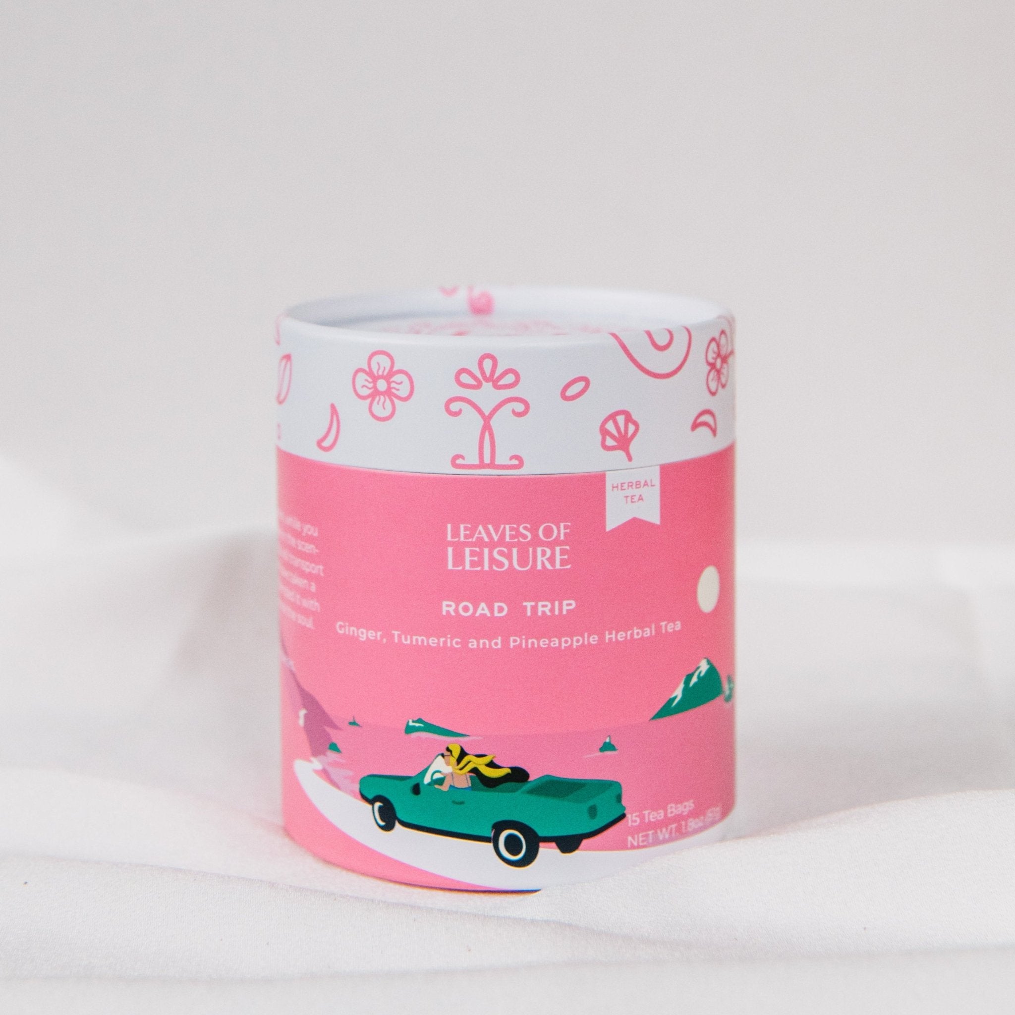 Leaves of Leisure Road Trip Herbal Tea