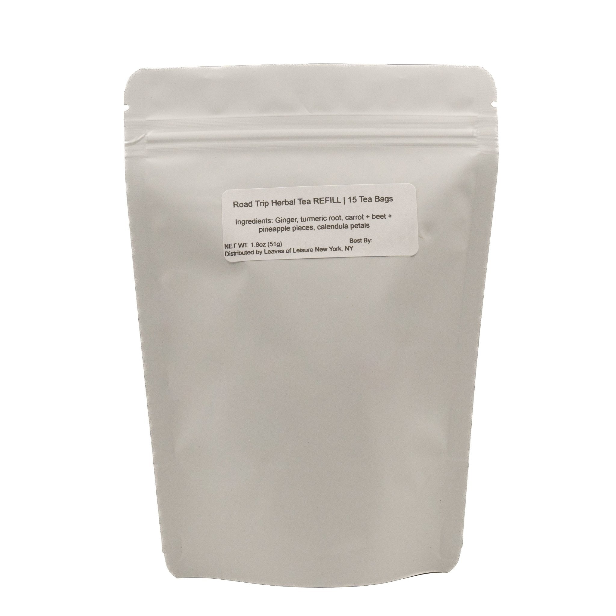 Leaves of Leisure Road Trip Herbal Tea