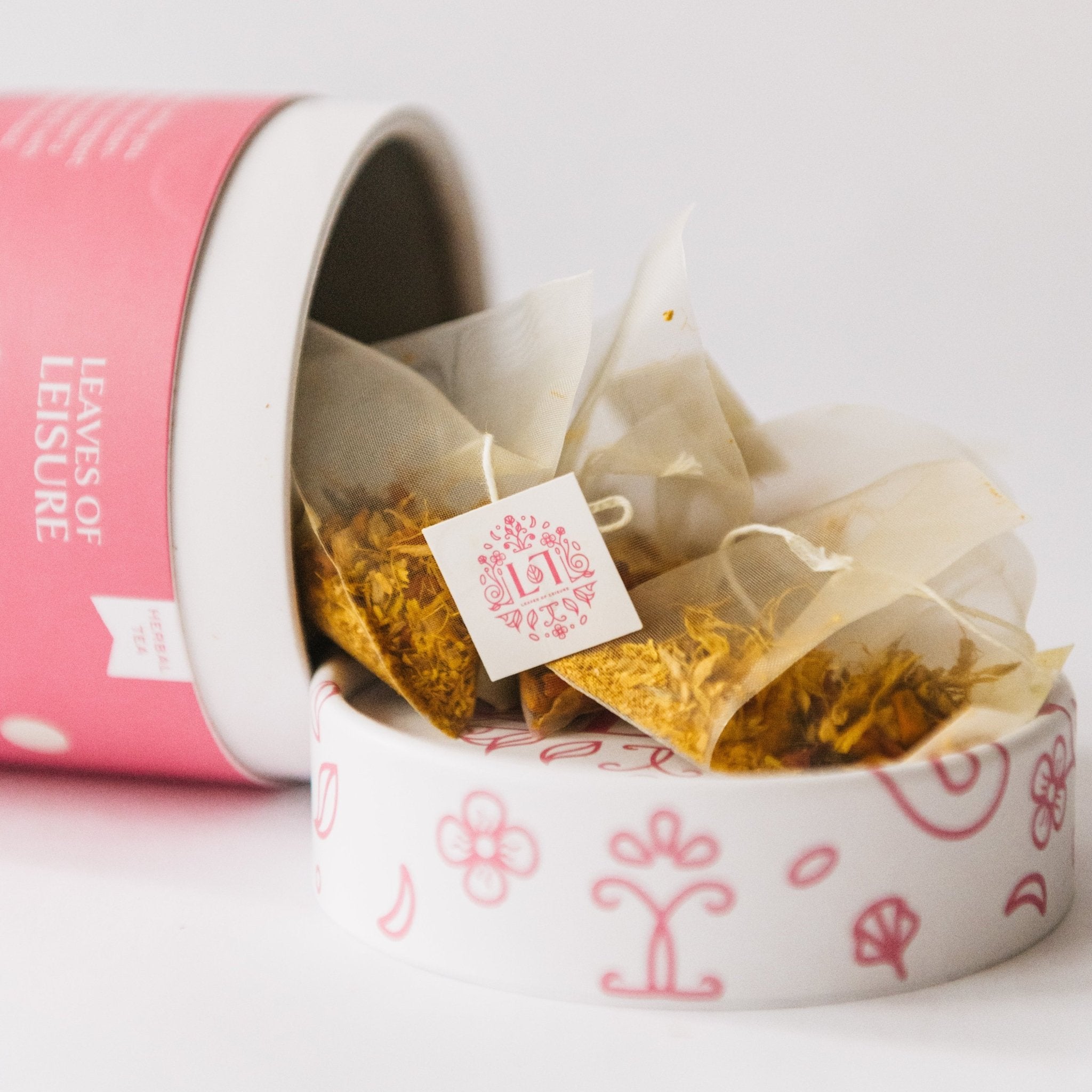 Leaves of Leisure Road Trip Herbal Tea