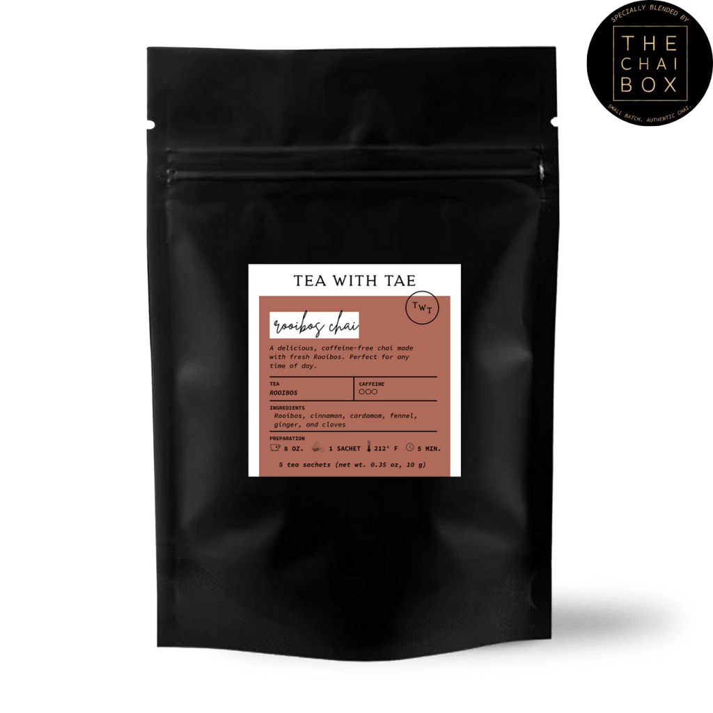 Tea with Tae Rooibos Chai 5ct. Pouch