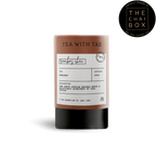 Tea with Tae Rooibos Chai Mini Tea Tube (5 tea bags) in eco-friendly packaging, showcasing 5 biodegradable tea sachets.