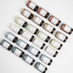 Tea with Tae Rooibos Chai Mini Tea Tube (5 tea bags) in a clear tube packaging, showcasing the tea bags inside.