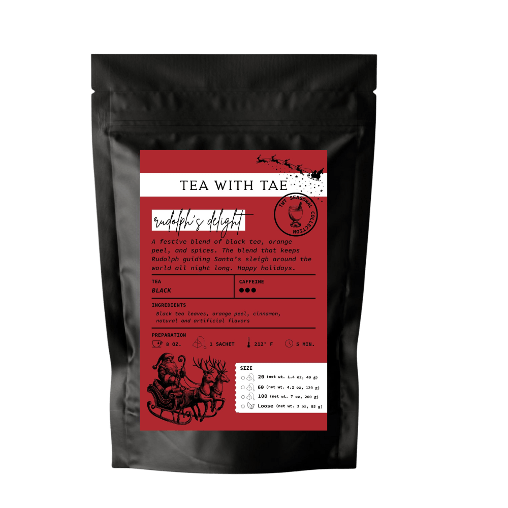Tea with Tae Dasher's Delight Pouch Black Tea