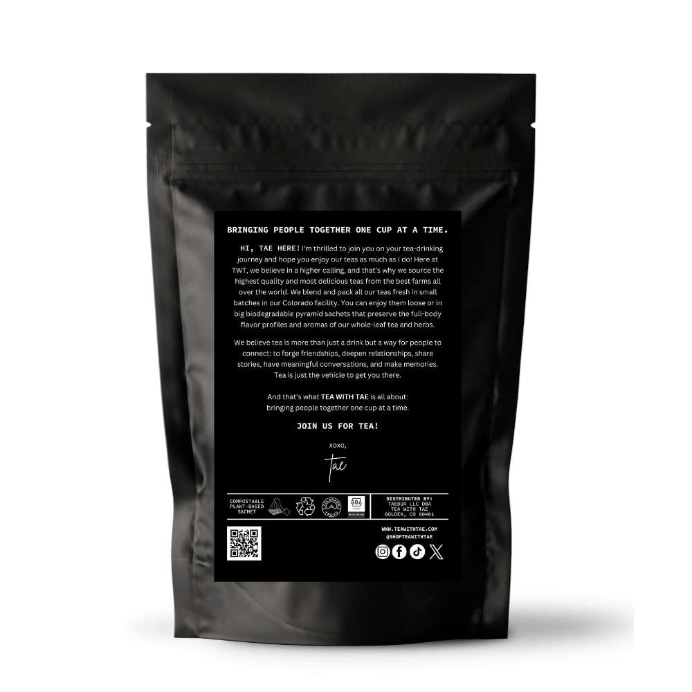 Tea with Tae Dasher's Delight Pouch Black Tea