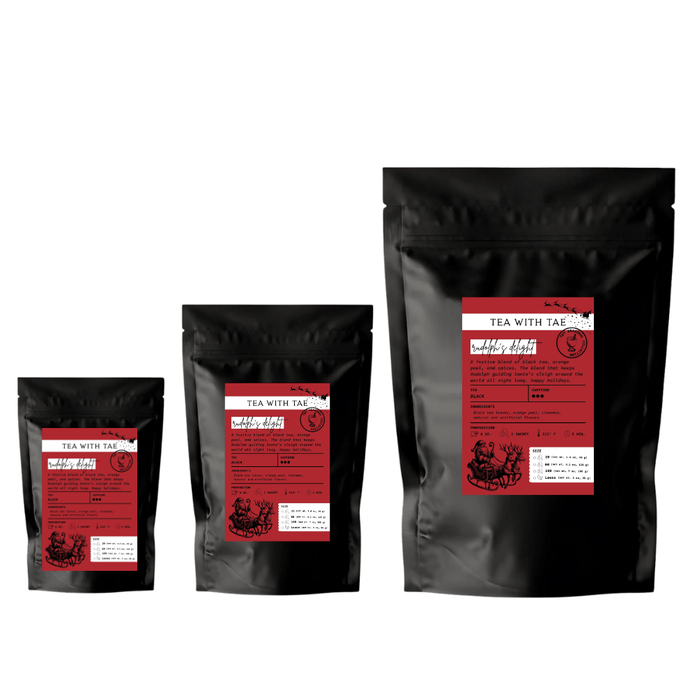 Tea with Tae Dasher's Delight Pouch Black Tea