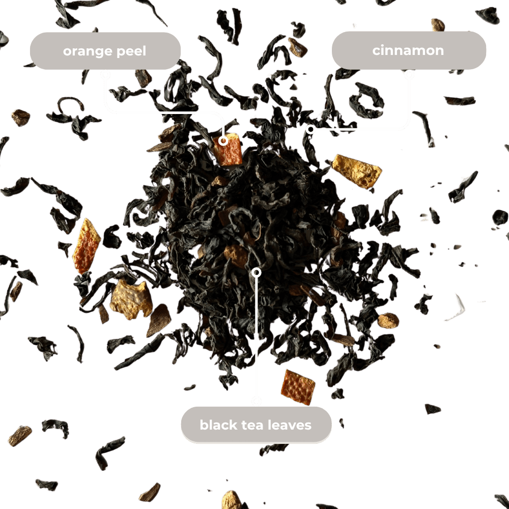 Tea with Tae Dasher's Delight Pouch Black Tea