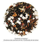 Culinary Teas Salted Caramel Black Tea (25 Loose-Leaf Pyramid Teabags Carton)