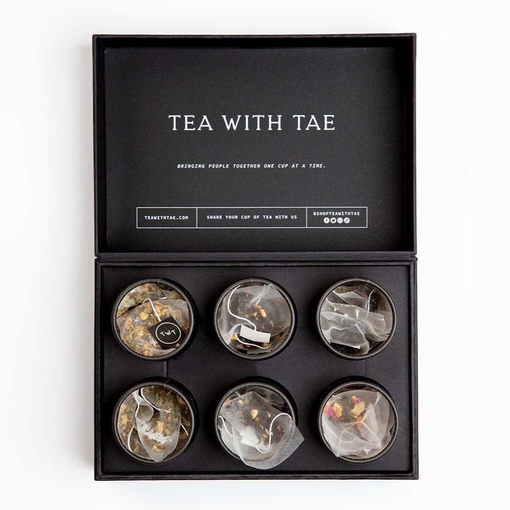 Tea with Tae Bestsellers: Tea Bento Box | 6-pack