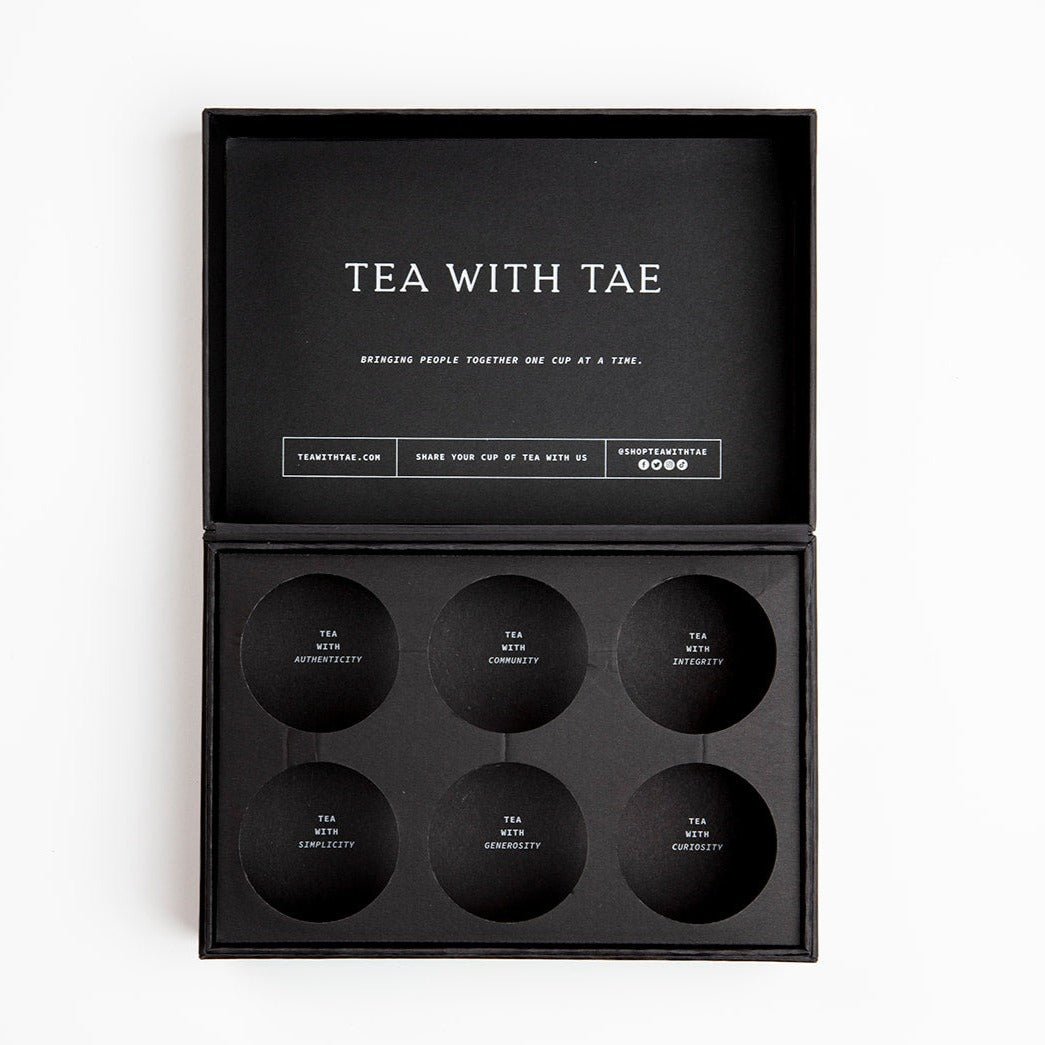 Tea with Tae Bestsellers: Tea Bento Box | 6-pack