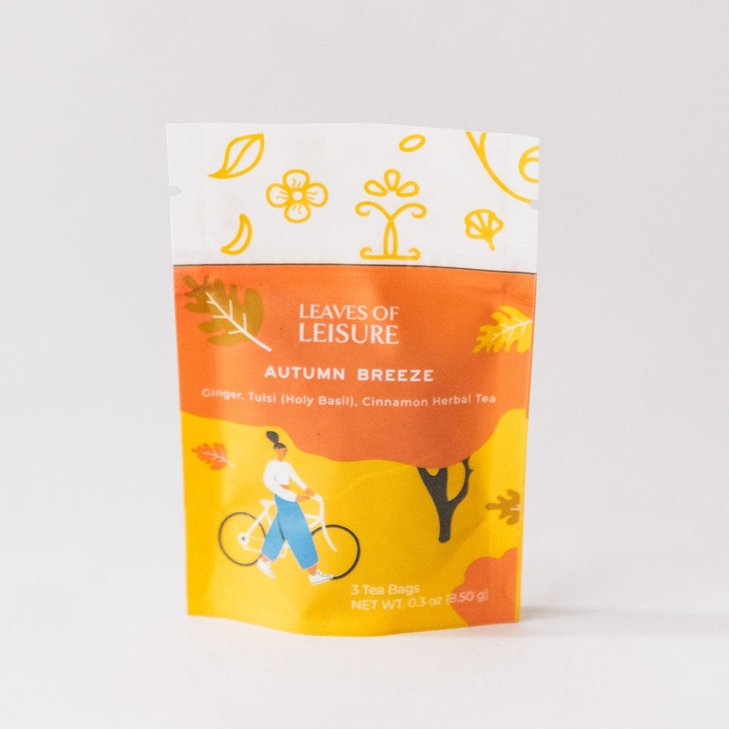 Leaves of Leisure Autumn Breeze Herbal Tea