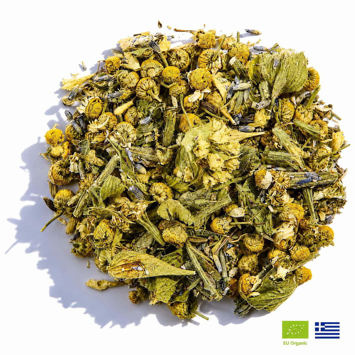 Greek Superherbs Ikaria Tea (Ikaria Blue Zone) Herbal Tea
