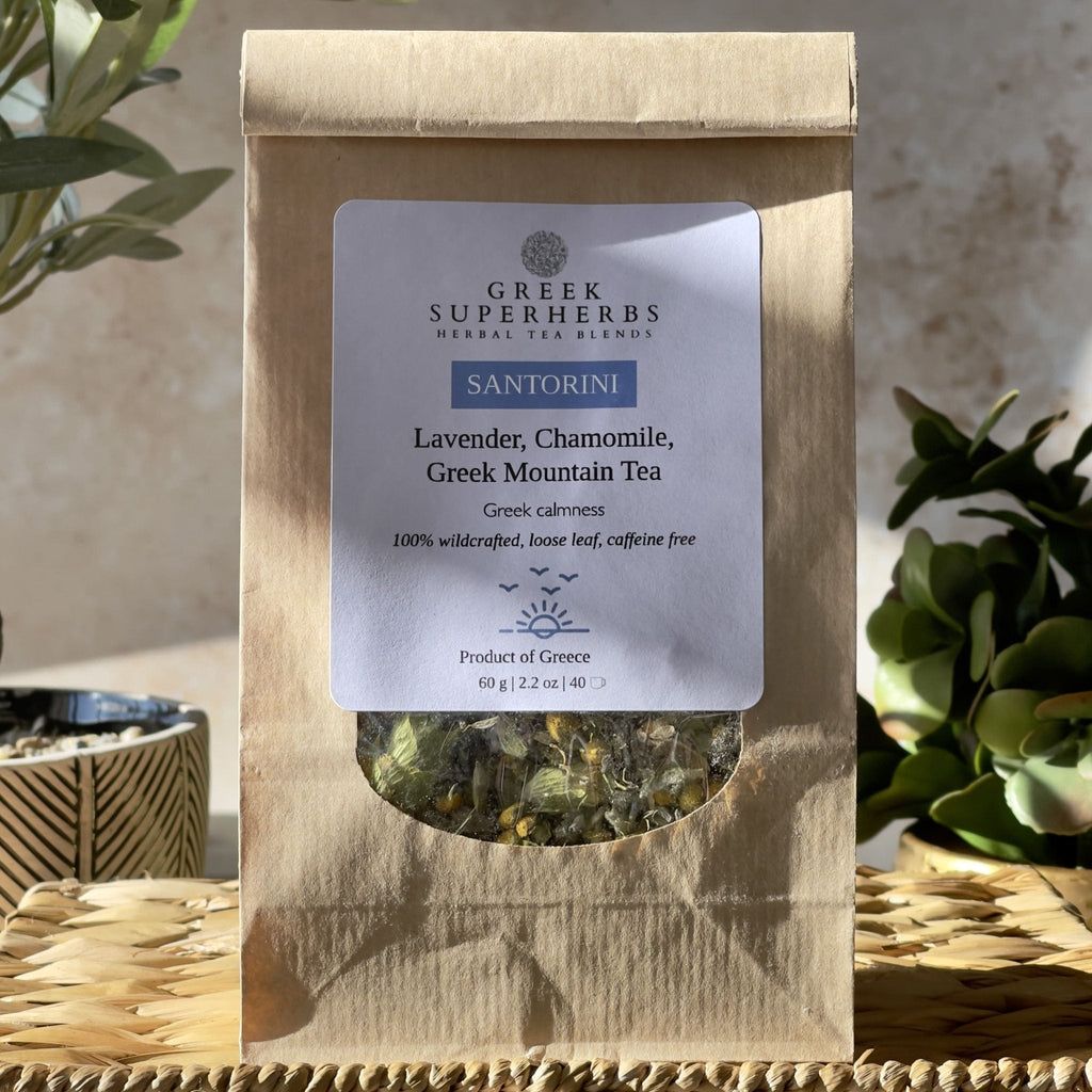 Greek Superherbs Ikaria Tea (Ikaria Blue Zone)