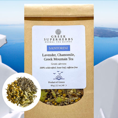 Greek Superherbs Santorini Tea Herbal Tea