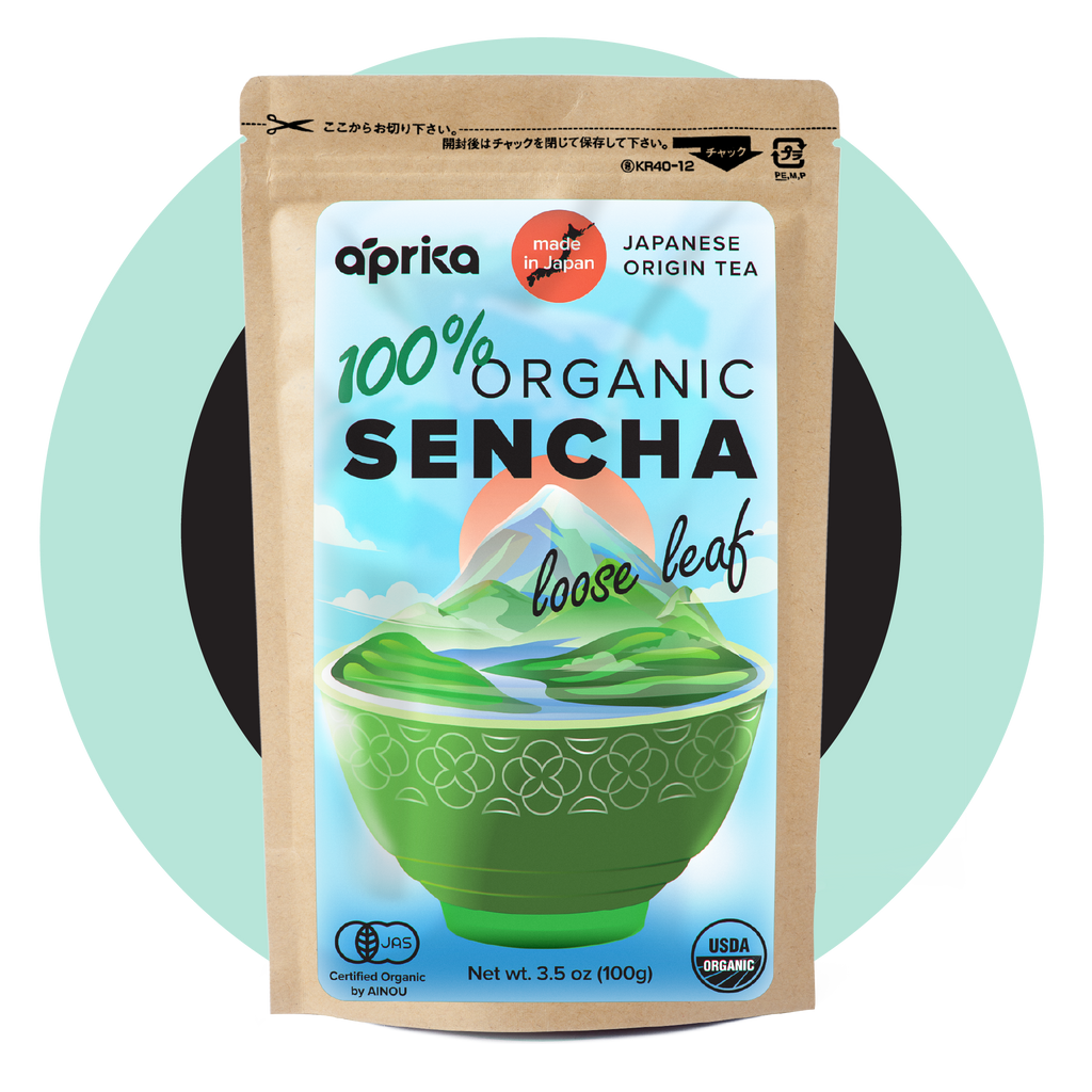 Aprika Life Sencha Loose Leaf Tea