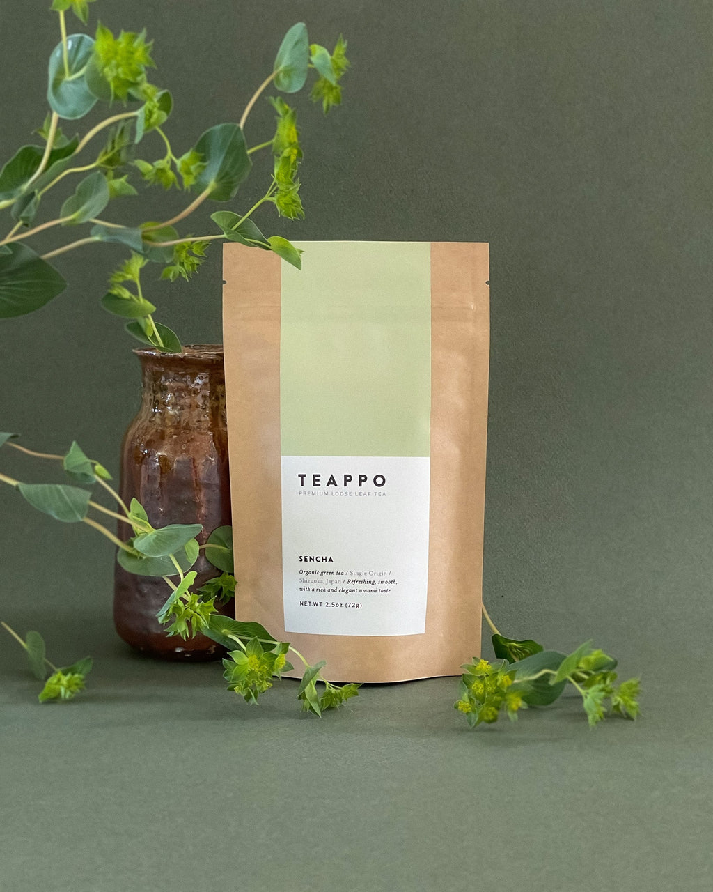 Teappo Sencha Green Tea