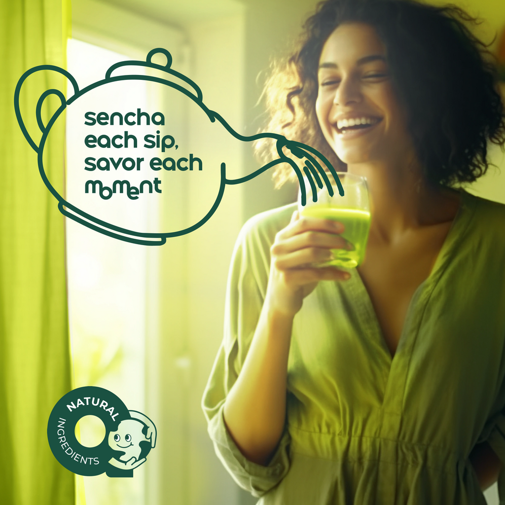 Aprika Life Sencha Loose Leaf Tea