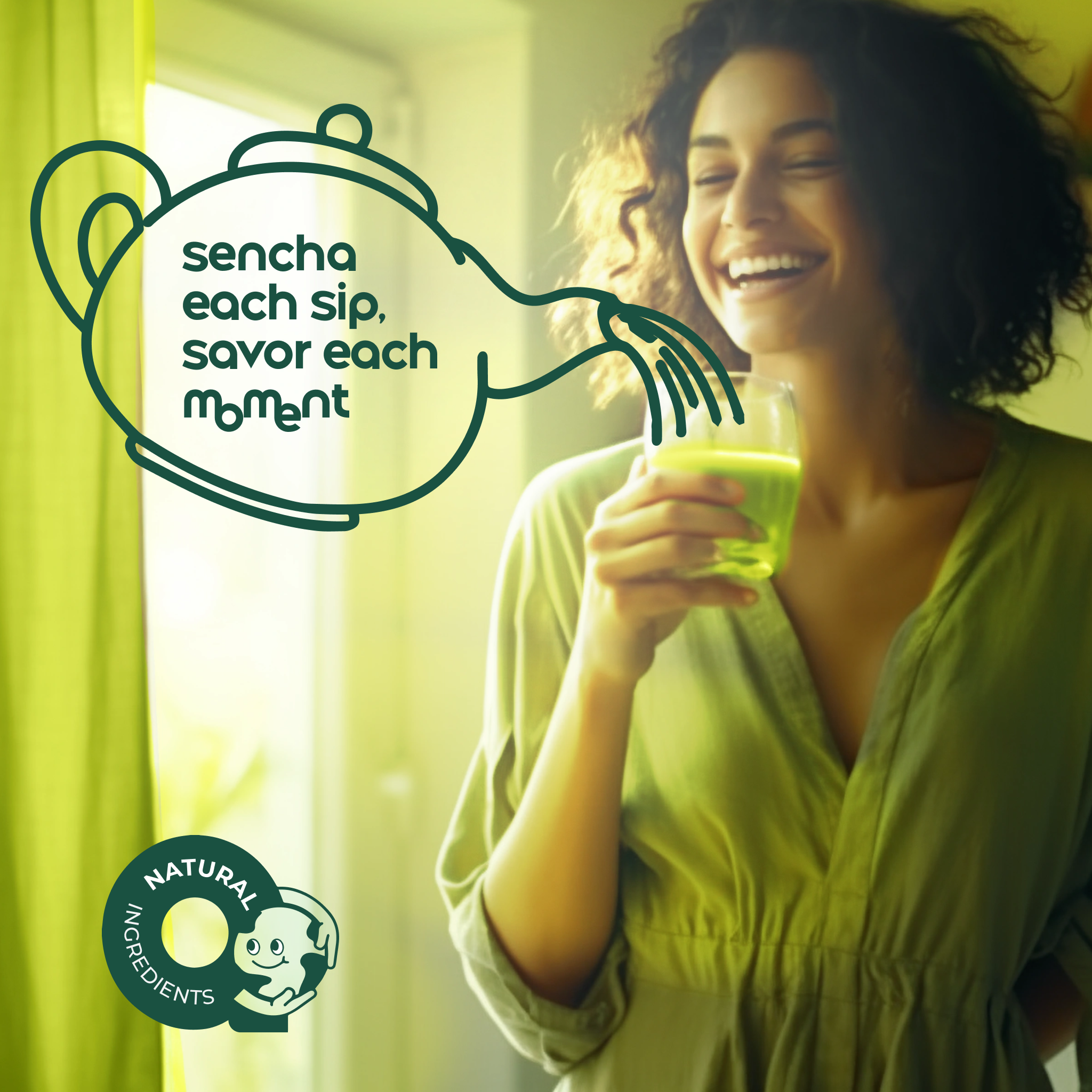 Aprika Life Sencha Loose Leaf Tea
