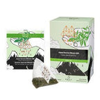 Culinary Teas Japan Sencha Mikado Green Tea (25 Loose-Leaf Pyramid Teabags Carton)
