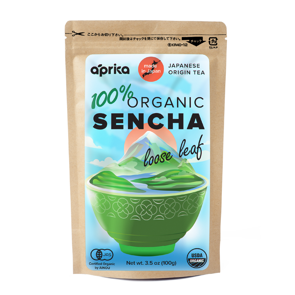 Aprika Life Sencha Loose Leaf Tea