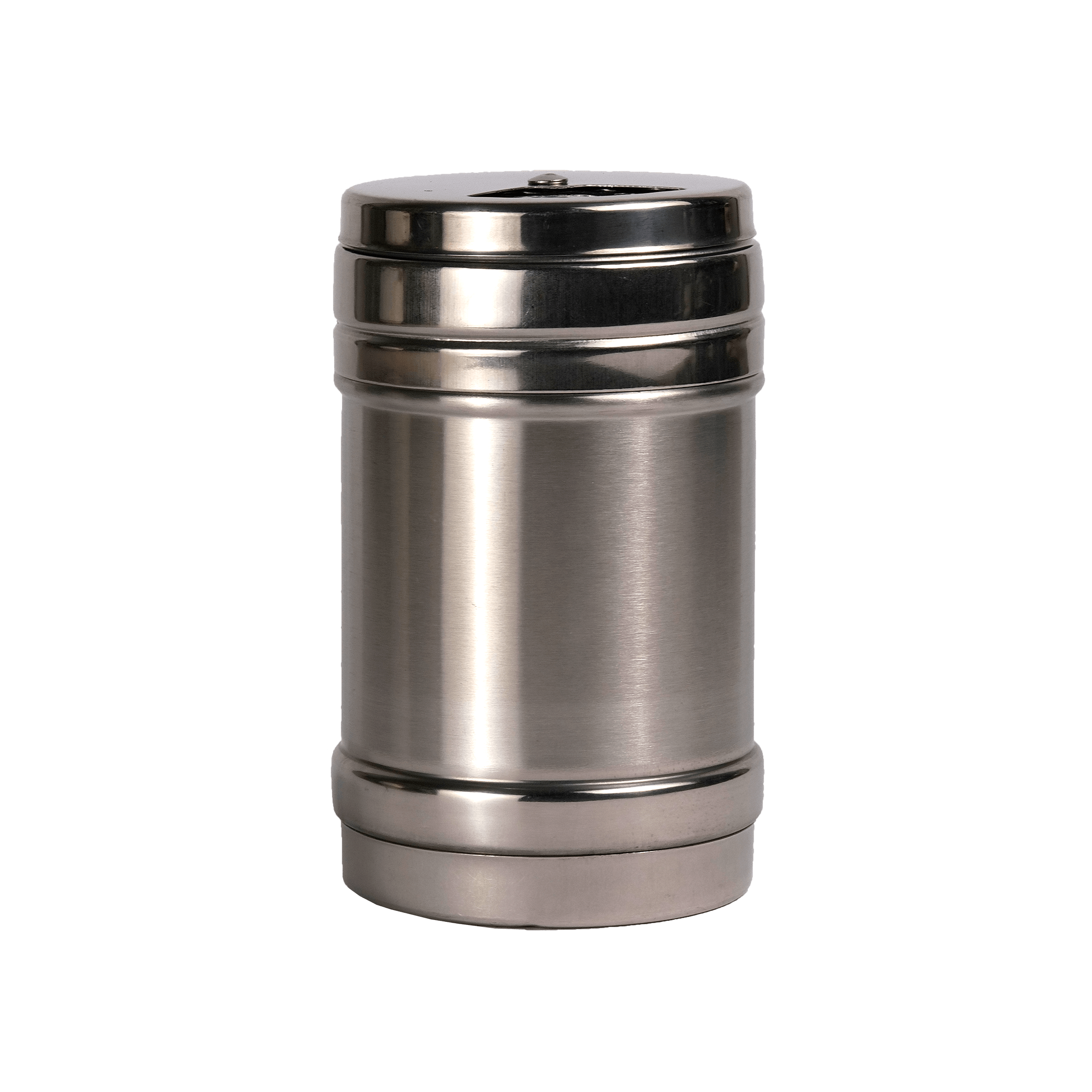 Stainless Steel Spice Dust Steel Shaker by Somage USA for serving Fresh Chai Spice Dust, shown in the image.