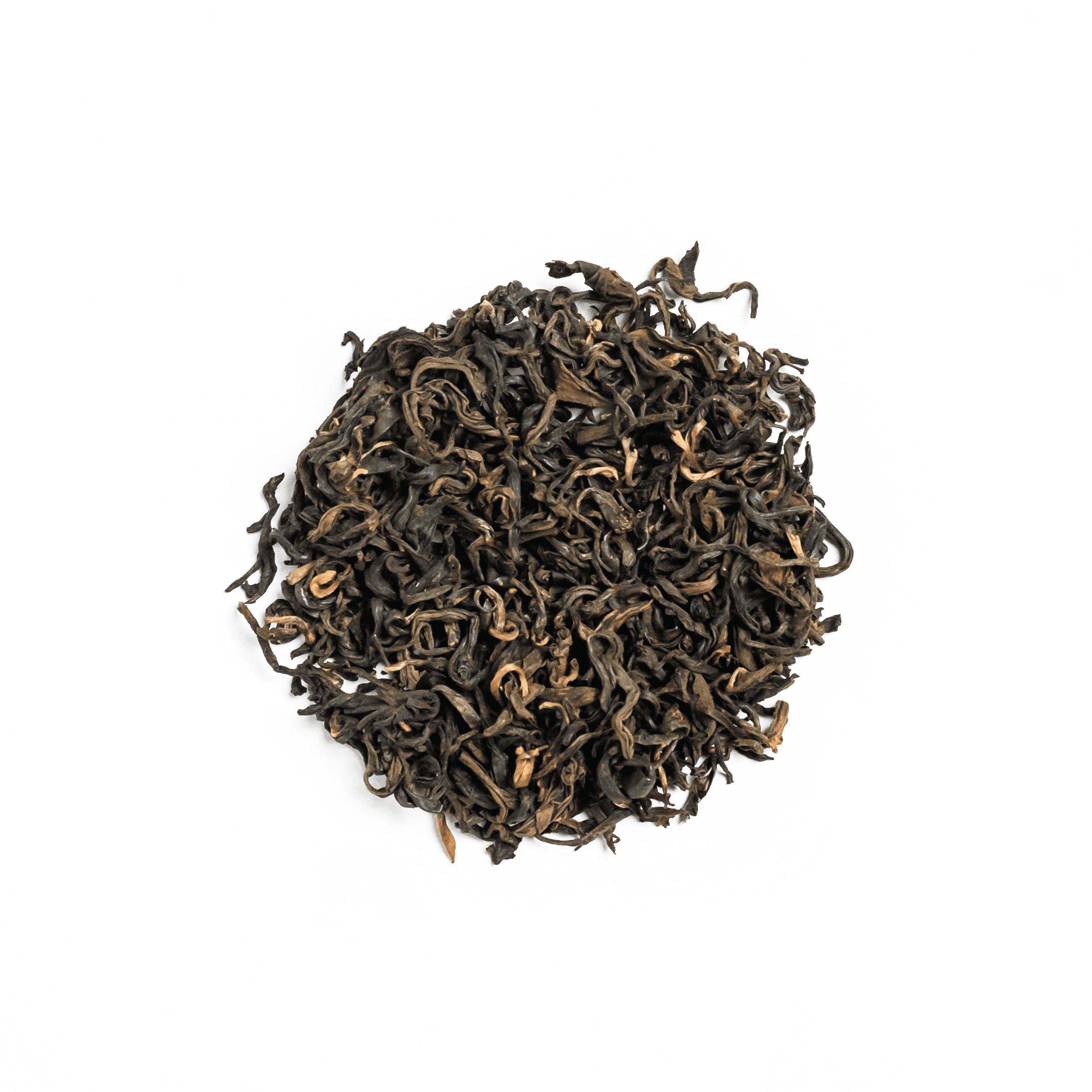 Shangri-La Oolong tea leaves from Nepal Tea, displayed in a loose format in the product image