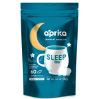 Aprika Life Herbal Sleep Tea With Sleep Guide, 60 Bags