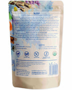 Gardenika Sleep Calm Loose Leaf Herbal Tea with Chamomile, USDA Organic, Kosher, Caffeine Free - 4 oz (114g)