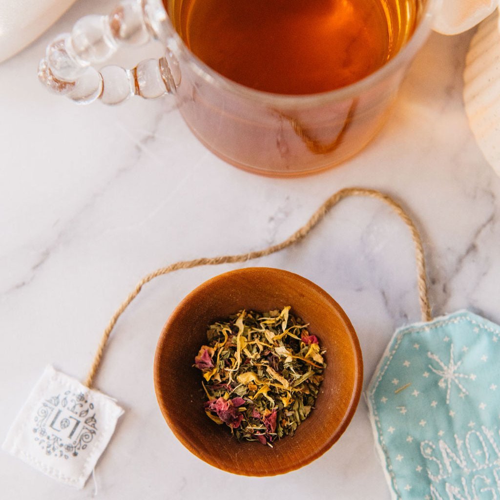 Leaves of Leisure Snow Angel Herbal Tea