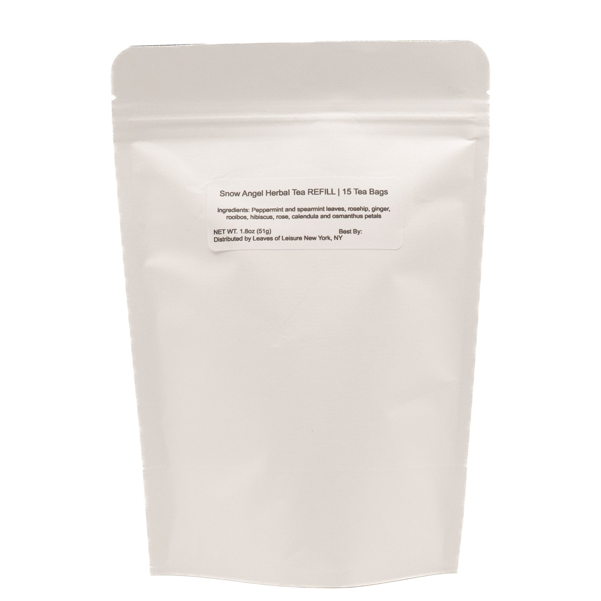 Leaves of Leisure Snow Angel Herbal Tea