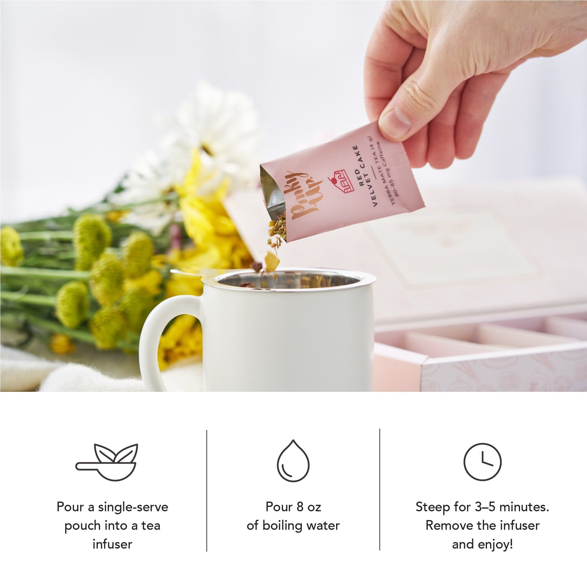 Pinky Up Dessert Loose Leaf Tea Sampler