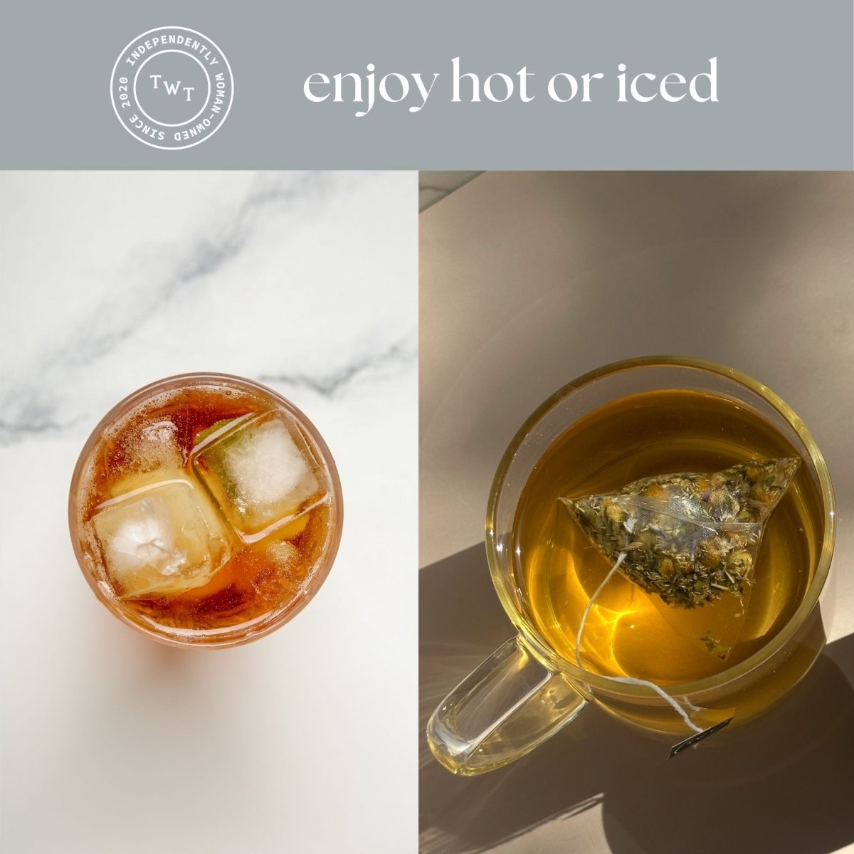 Tea with Tae Spa Bliss Mini Tea Tube (5 tea bags)