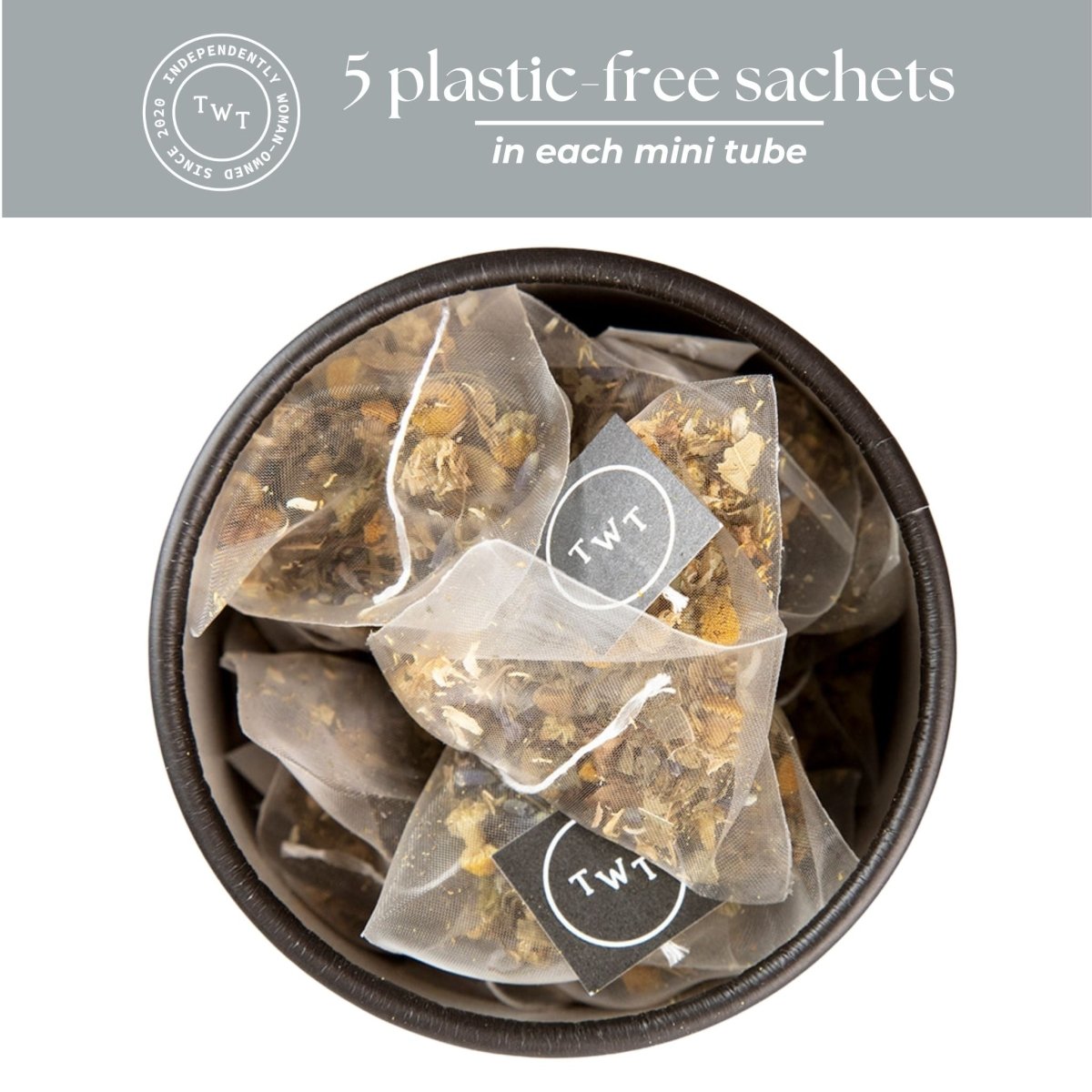 Tea with Tae Spa Bliss Mini Tea Tube (5 tea bags)