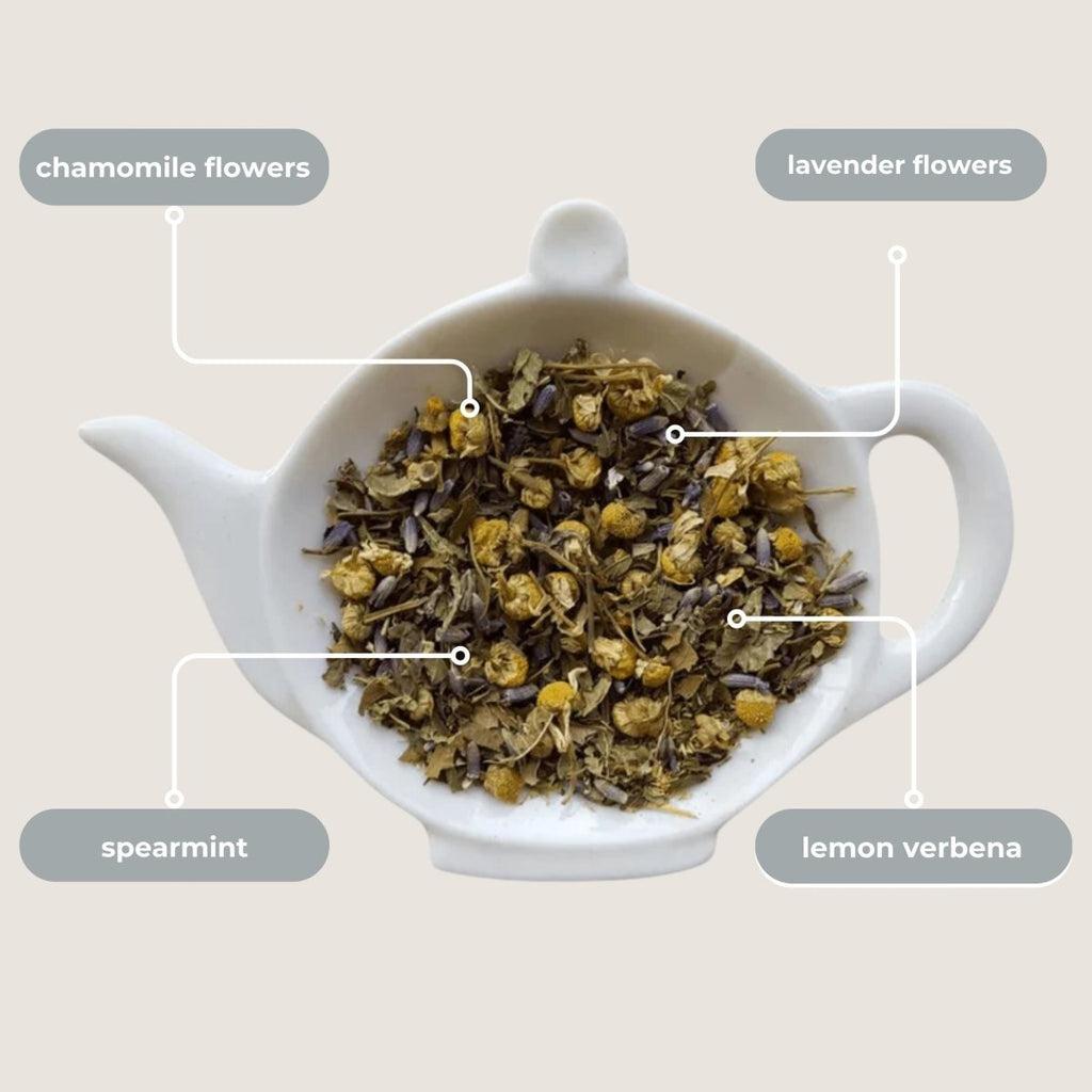 Tea with Tae Spa Bliss Mini Tea Tube (5 tea bags)
