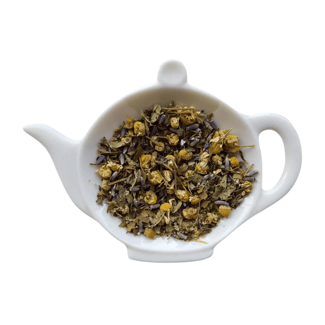 Tea with Tae Spa Bliss Pouch by Tea with Tae, featuring a pouch filled with spa-themed herbal tea blends.