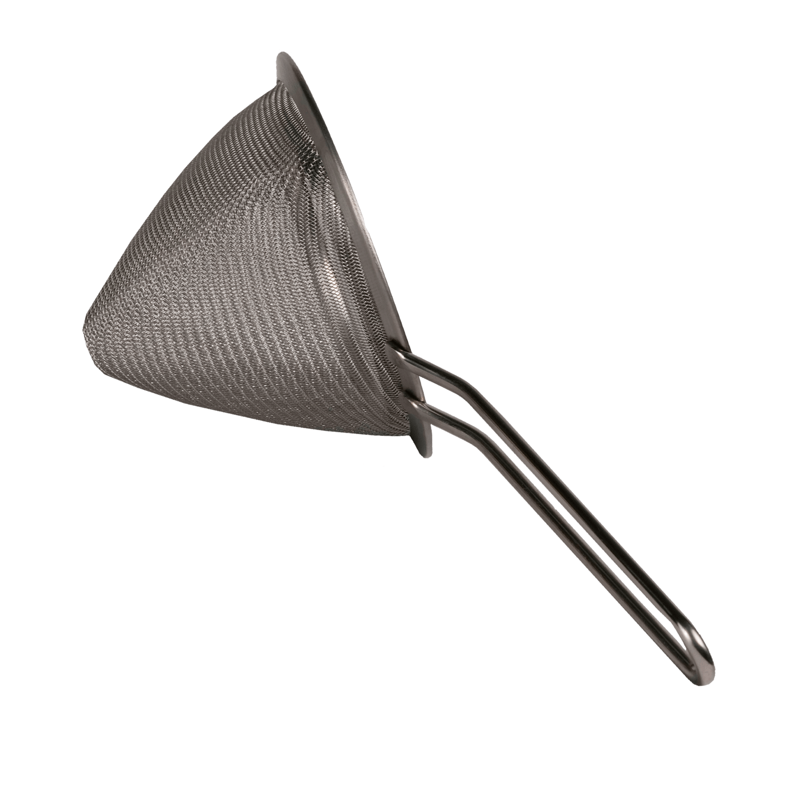 Fresh Chai Strainer by Somage USA, stainless steel fine mesh strainer designed for filtering chai without spices or specs.
