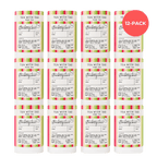 Tea with Tae Strawberry Kiwi Iced Mini Tea Tube (5 iced sachets) Herbal Tea