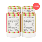 Tea with Tae Strawberry Kiwi Iced Mini Tea Tube (5 iced sachets) Herbal Tea