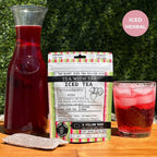 Tea with Tae Strawberry Kiwi Iced Tea Pouch Herbal Tea